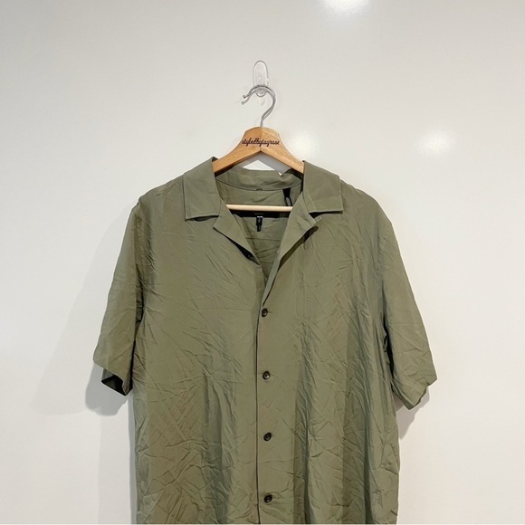 NWT Rag & Bone Avery Viscose Shirt Relaxed Fit Button Down - Picture 7 of 12